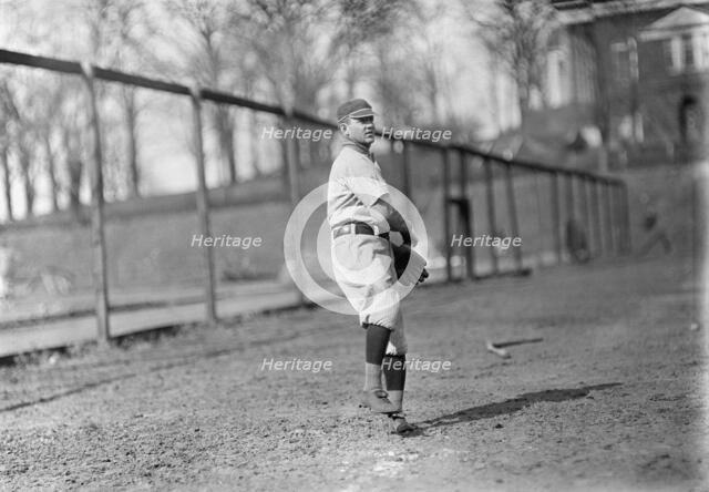 Eddie Foster, Washington Al (Baseball), ca. 1913. Creator: Harris & Ewing.