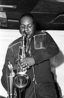 Eddie Harris, Ronnie Scott’s Jazz Club, Soho, London, 1973. Creator: Brian O'Connor