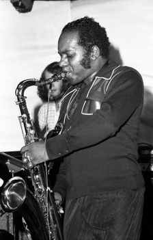 Eddie Harris, Ronnie Scott’s Jazz Club, Soho, London, 1973. Creator: Brian O'Connor