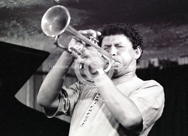 Eddie Henderson, Bass Clef, 1990. Artist: Brian O'Connor