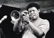 Eddie Henderson, Bass Clef, 1990. Artist: Brian O'Connor