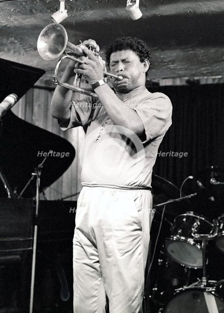 Eddie Henderson, Bass Clef, 1990. Artist: Brian O'Connor