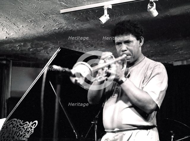 Eddie Henderson, Bass Clef, 1990. Artist: Brian O'Connor