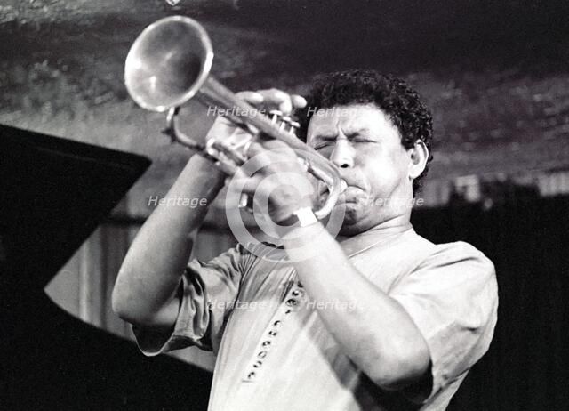 Eddie Henderson, Bass Clef, 1990. Artist: Brian O'Connor