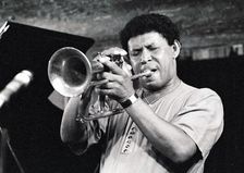 Eddie Henderson, Bass Clef, 1990. Artist: Brian O'Connor