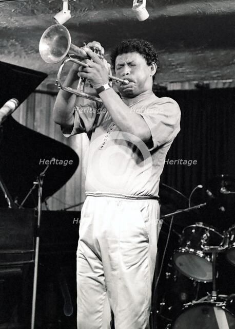 Eddie Henderson, Bass Clef, 1990. Artist: Brian O'Connor