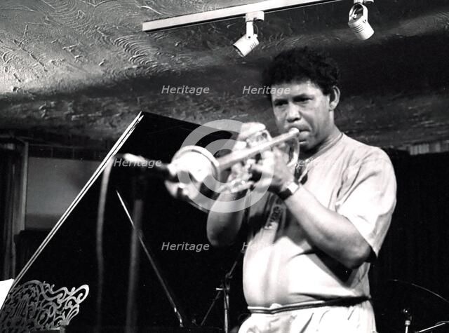 Eddie Henderson, Bass Clef, 1990. Artist: Brian O'Connor