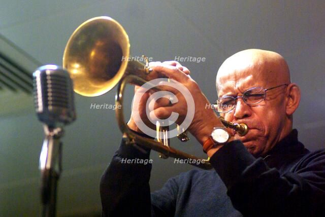 Eddie Henderson, Jazz Hastings Club, Hastings, East Sussex, 2008. Artist: Brian O'Connor
