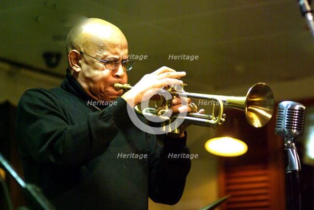 Eddie Henderson, Jazz Hastings Club, Hastings, East Sussex, 2008. Artist: Brian O'Connor