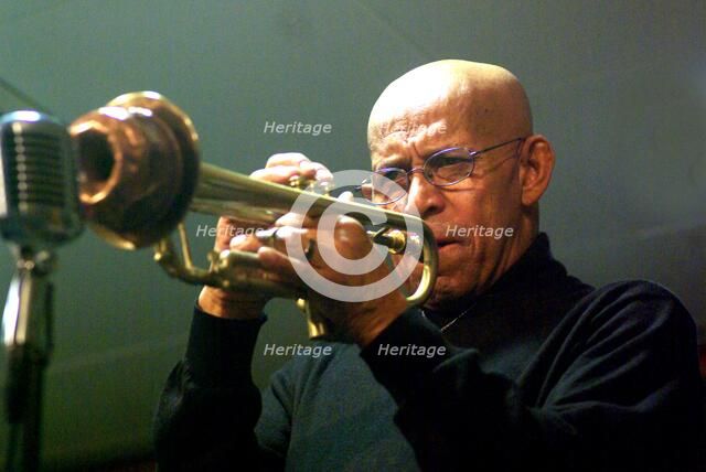 Eddie Henderson, Jazz Hastings Club, Hastings, East Sussex, 2008.  Artist: Brian O'Connor