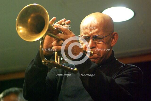 Eddie Henderson, Jazz Hastings Club, Hastings, East Sussex, 2008. Artist: Brian O'Connor