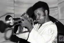 Eddie Henderson, Ronnie Scott's, London, 1973. Artist: Brian O'Connor