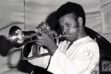 Eddie Henderson, Ronnie Scott's, London, 1973. Artist: Brian O'Connor
