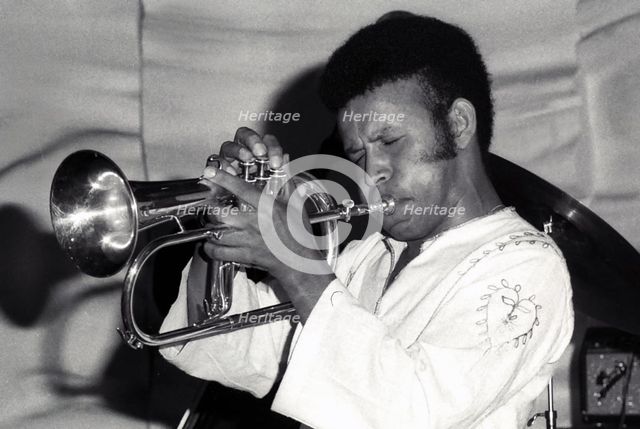 Eddie Henderson,  Ronnie Scott's, London, 1973.  Artist: Brian O'Connor.