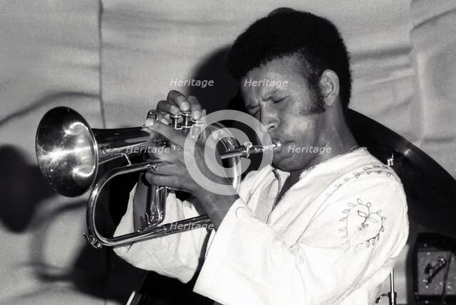 Eddie Henderson,  Ronnie Scott's, London, 1973.  Artist: Brian O'Connor.