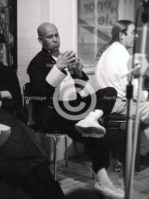 Eddie Henderson, Tenor Clef, 1993. Artist: Brian O'Connor