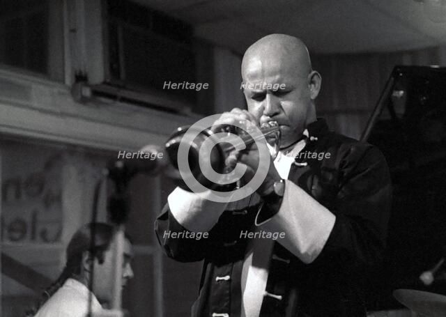 Eddie Henderson, Tenor Clef, 1993. Artist: Brian O'Connor