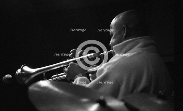 Eddie Henderson, Tenor Clef, Hoxton Sq, London, Jan 1993. Creator: Brian O'Connor.