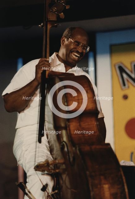 Eddie Jones, North Sea Jazz Festival, The Hague, Netherlands, 1991. Creator: Brian Foskett.