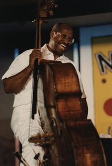 Eddie Jones, North Sea Jazz Festival, The Hague, Netherlands, 1991. Creator: Brian Foskett