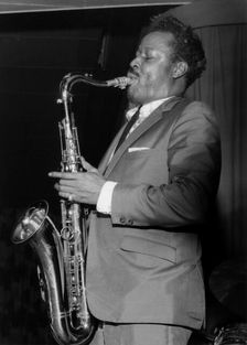 Eddie "Lockjaw" Davis, 1967. Creator: Brian Foskett