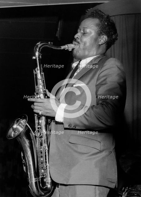 Eddie "Lockjaw" Davis, 1967. Creator: Brian Foskett.