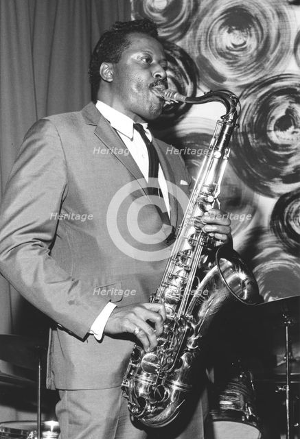Eddie "Lockjaw" Davis, 1967. Creator: Brian Foskett.