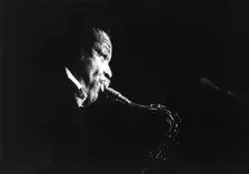 Eddie "Lockjaw" Davis, c1970. Creator: Brian Foskett