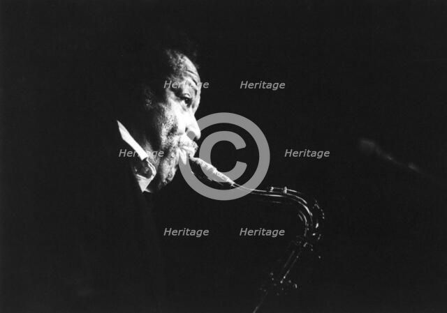 Eddie "Lockjaw" Davis, c1970. Creator: Brian Foskett.