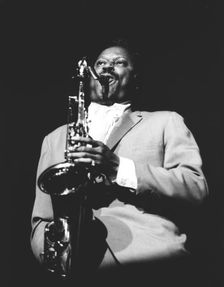 Eddie "Lockjaw" Davis, c1970. Creator: Brian Foskett