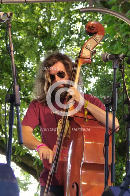 Eddie Myer, Love Supreme Jazz Festival, Glynde, East Sussex, 2013. Artist: Brian O'Connor