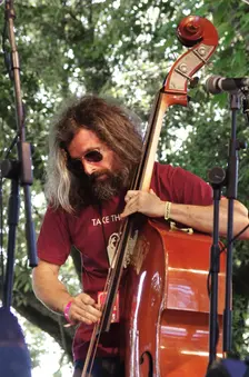 Eddie Myer, Love Supreme Jazz Festival, Glynde, East Sussex, 2013. Artist: Brian O'Connor