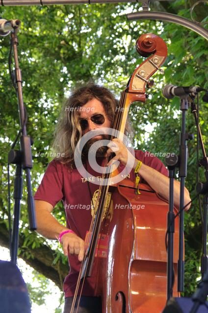 Eddie Myer, Love Supreme Jazz Festival, Glynde, East Sussex, 2013. Artist: Brian O'Connor