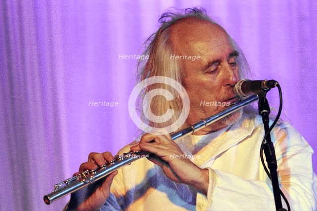 Eddie Parker, Eddie Parker’s Airborn, Watermill Jazz Club, Dorking, Surrey, March 2025. Creator: Brian O'Connor.