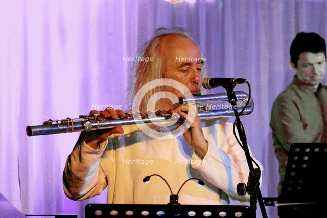 Eddie Parker, Eddie Parker’s Airborn, Watermill Jazz Club, Dorking, Surrey, March 2025. Creator: Brian O'Connor.