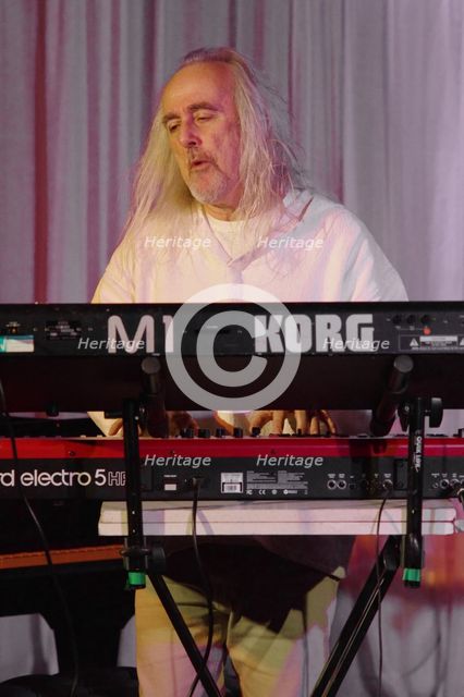 Eddie Parker, Eddie Parker’s Airborn, Watermill Jazz Club, Dorking, Surrey, March 2025. Creator: Brian O'Connor.