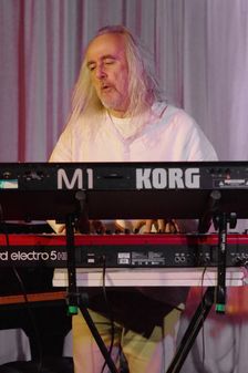 Eddie Parker, Eddie Parker’s Airborn, Watermill Jazz Club, Dorking, Surrey, March 2025. Creator: Brian O'Connor