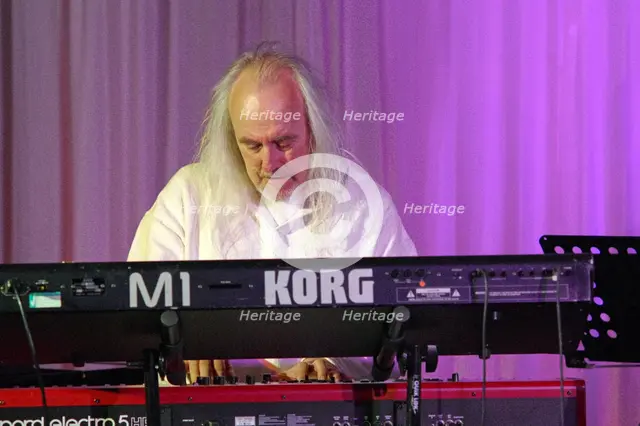 Eddie Parker, Eddie Parker’s Airborn, Watermill Jazz Club, Dorking, Surrey, March 2025. Creator: Brian O'Connor.