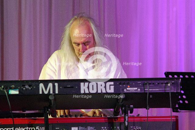 Eddie Parker, Eddie Parker’s Airborn, Watermill Jazz Club, Dorking, Surrey, March 2025. Creator: Brian O'Connor.