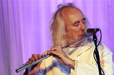 Eddie Parker, Eddie Parker’s Airborn, Watermill Jazz Club, Dorking, Surrey, March 2025. Creator: Brian O'Connor