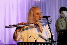 Eddie Parker, Eddie Parker’s Airborn, Watermill Jazz Club, Dorking, Surrey, March 2025. Creator: Brian O'Connor