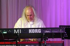 Eddie Parker, Eddie Parker’s Airborn, Watermill Jazz Club, Dorking, Surrey, March 2025. Creator: Brian O'Connor