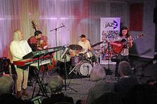 Eddie Parker’s Airborn, Watermill Jazz Club, Dorking, Surrey, March 2025. Creator: Brian O'Connor