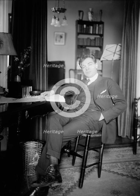 Eddy Brown, between c1915 and c1920. Creator: Bain News Service.