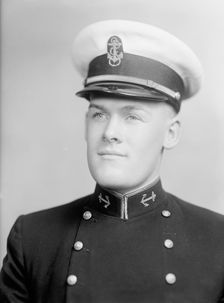 Eddy, Frank M. Midshipman - Portrait, 1933. Creator: Harris & Ewing