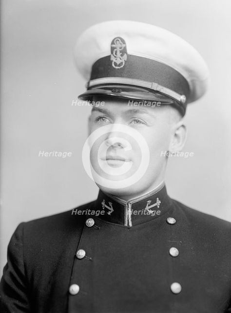 Eddy, Frank M. Midshipman - Portrait, 1933. Creator: Harris & Ewing.
