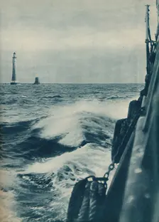 Eddystone Lighthouse 1936