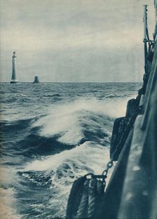 Eddystone Lighthouse 1936