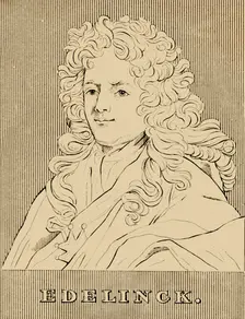 Edelinck (1640-1707), 1830. Creator: Unknown