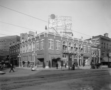 Edelweiss Cafe, Detroit, Mich., between 1905 and 1915. Creator: Unknown